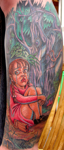 Tattoos - Fantasy Fairy tattoos - lost girl